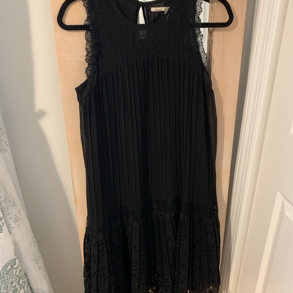 Anthropologie Floreat pleated shift dress 4 - Picture 8 of 13